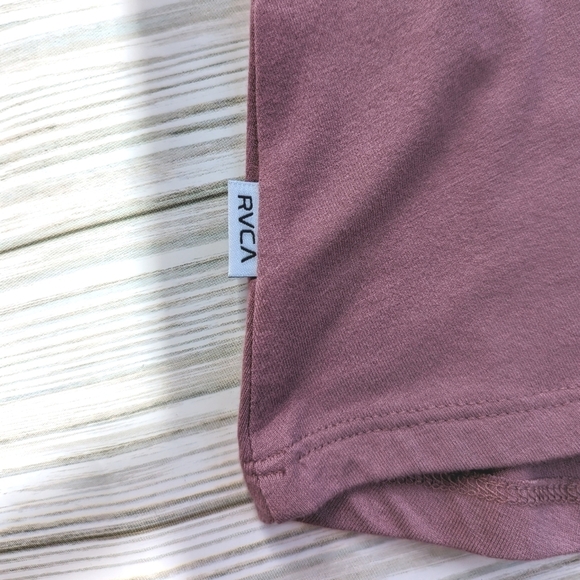 RVCA Strappy V Neck Trapeze Tank Mini Dress in Primrose Size Medium - Picture 7 of 12